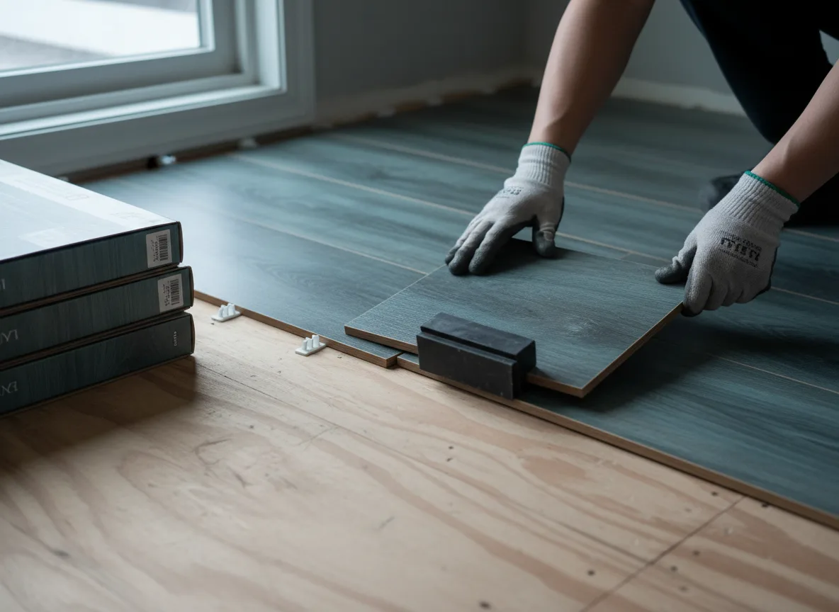 Luxury Vinyl Plank Installation company in Harpers Ferry, IA